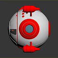 Sci-fi Items Sci-fi Components High-tech Components Sci-fi Equipment Sci-fi Scene Sci-fi Environment Game Scene 3d model
