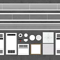 Various Types of Modern Air Conditioner Vents Design and Installation Styles