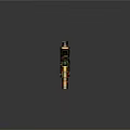 modern gun submachine gun 3d model