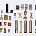 Various Outdoor Lights With Traditional And Modern Design Styles For Garden