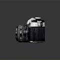FUGICA Stylus Vintage Film Camera With Classic Design And Electronic Components