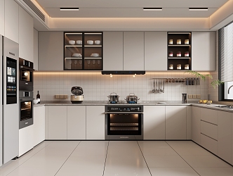 Modern Kitchen 3d model