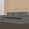 Modern Multiplayer Sofa 3d model