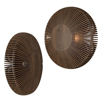 Clava modern wall lamp 18 3d model