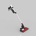 Black White Red Stick Vacuum Cleaner For Efficient Household Daily Cleaning
