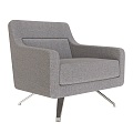 MEMORY Casual Single Sofa 18 3d model