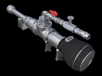 Smelting furnace torch production equipment 3d model Smelting furnace torch production equipment 3d model