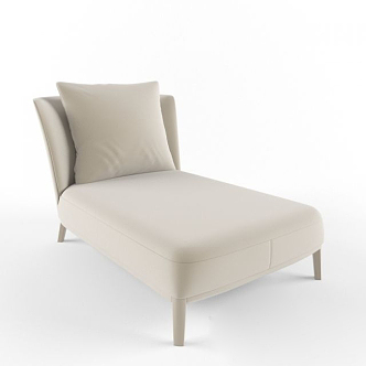 Sofa recliner 3d model