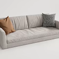 Modern Multiplayer Sofa 3d model