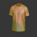 Stylish Portuguese Short Sleeve Football Jersey Nike Pink And Green With National Team Crest