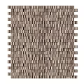 Modern Wooden Slatted Background Wall With Vertical Textured Decorative Design