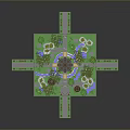 Game Environment Game Scene Fairy Tale Scene Fairy Tale Magic Scene Magic Item Fantasy Scene 3d model
