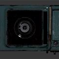 Portable Gas Stove Kitchen Appliance with Single Burner for Home Cooking Use