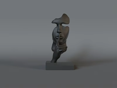 Modern ornaments 3d model