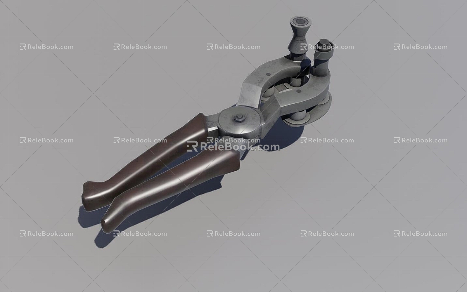 Pliers Tools Machinery 3d model