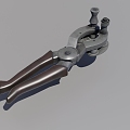 Pliers Tools Machinery 3d model