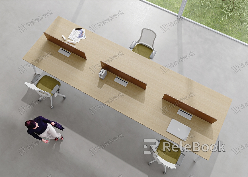 Open office area model