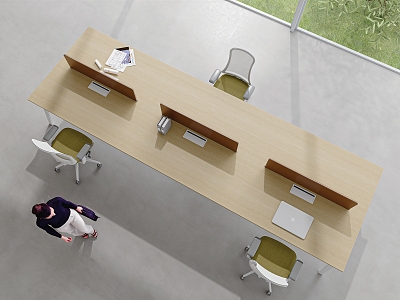 Open office area model