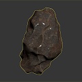 ore stone rock stone 3d model