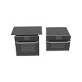 Modern Built in Kitchen Ovens With Digital Display And Control Panel