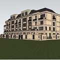 Luxurious Three Story Townhouse With Stone Facade Lush Greenery And Large Windows