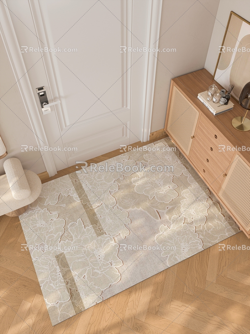 Home carpet 3d model