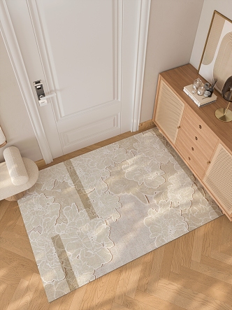 Home carpet 3d model