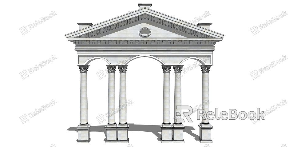 European Roman Column model