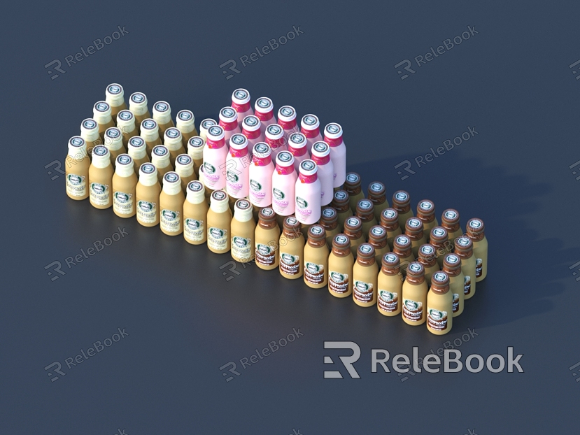 Drink 3D Model model