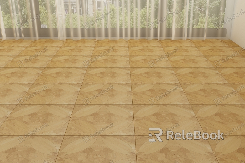 parquet wood floor model