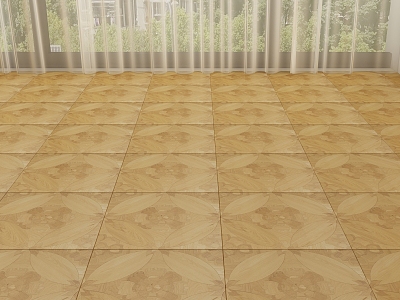 parquet wood floor model