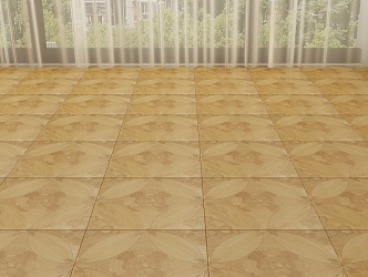 parquet wood floor 3d model