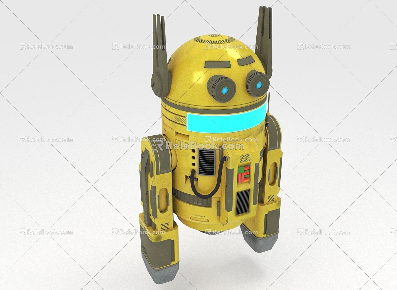 Robot Minions model