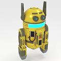 Robot Minions 3d model