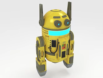 Robot Minions 3d model