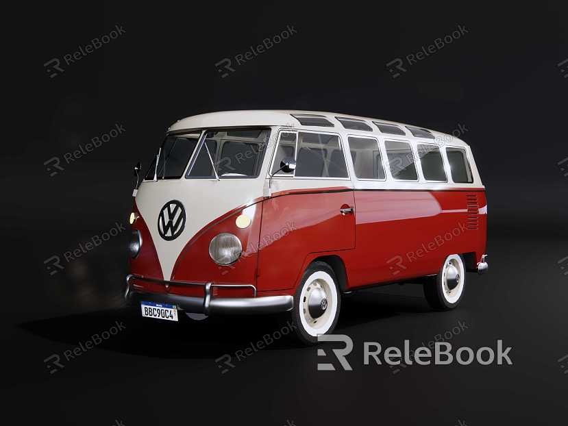 Volkswagen T1 van model