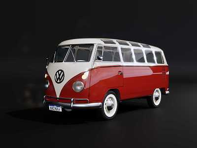 Volkswagen T1 van model