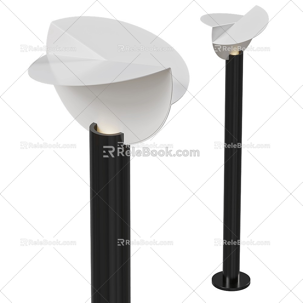 Axis71 Floor Lamp 3d model