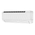 Colorful Air Conditioners For Home Cooling Solutions 3d model