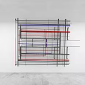 Pipe network 3d model