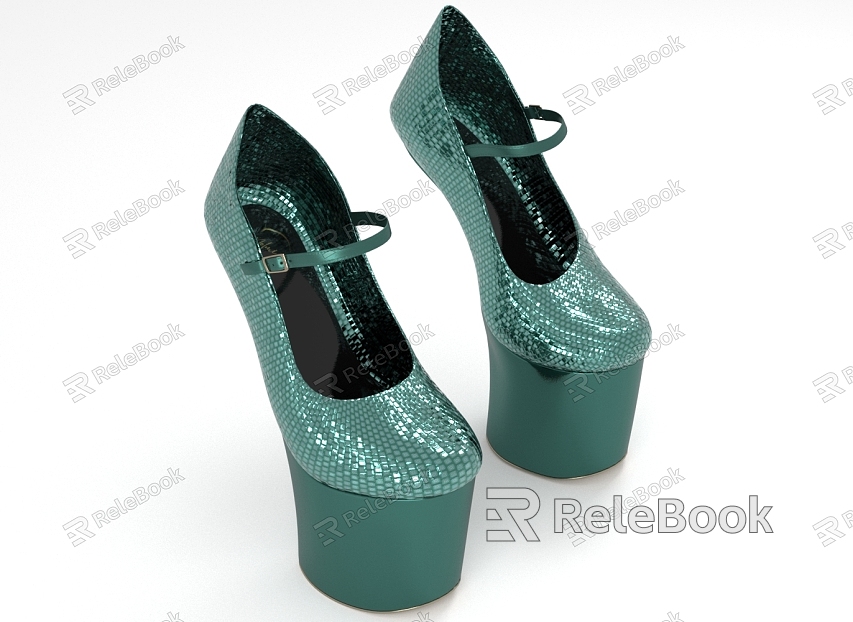 No Heels High Heels Women's Shoes Shoes model