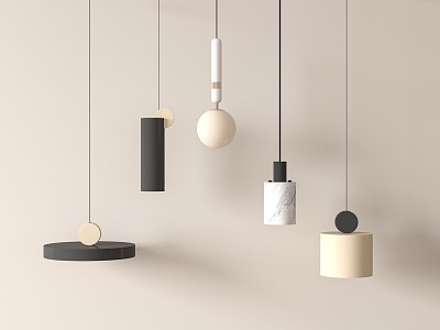 Pendant lamp 3d model