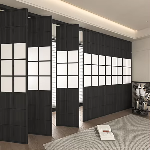 Screen partition 3d model