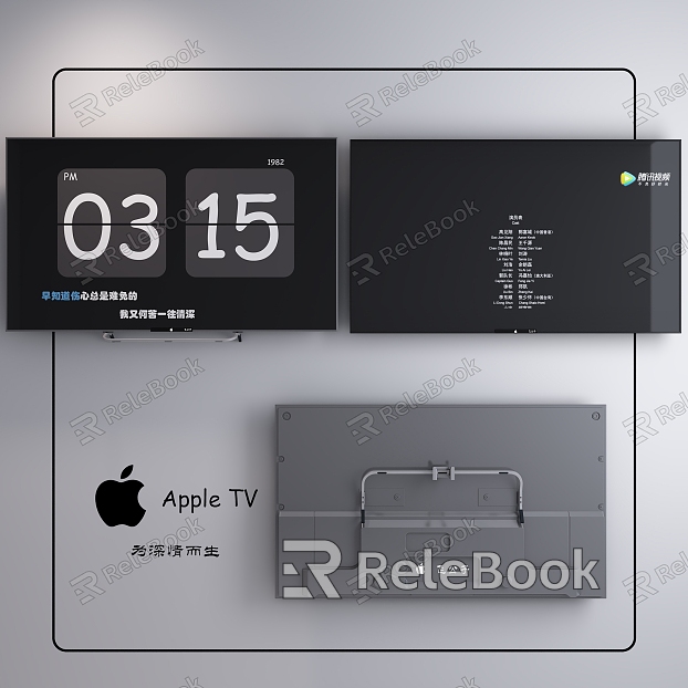 Apple TV Apple TV TV Display model