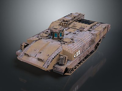 Hyundai Archizarit Armored Personnel Carrier Personnel Carrier Armored Personnel Carrier Armed Personnel Carrier model