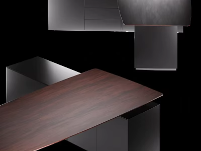 Desk 3d model