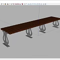 Modern Outdoor Wooden Slatted Bench With Sturdy Metal Legs For Garden Patio