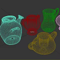 Handcrafted Decorative Pottery Vases With Intricate Patterns And Various Shapes For Home