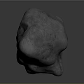 Rock Block Rock Block Rock Specimen Boulder Big Stone Block Rock Stratum Rock Stratum Rock Stratum Rock 3d model