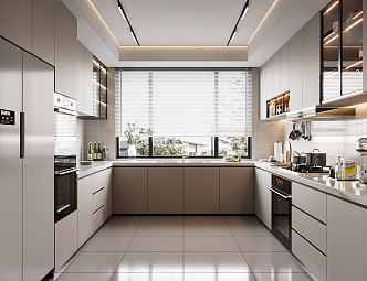 Modern Kitchen 3d model